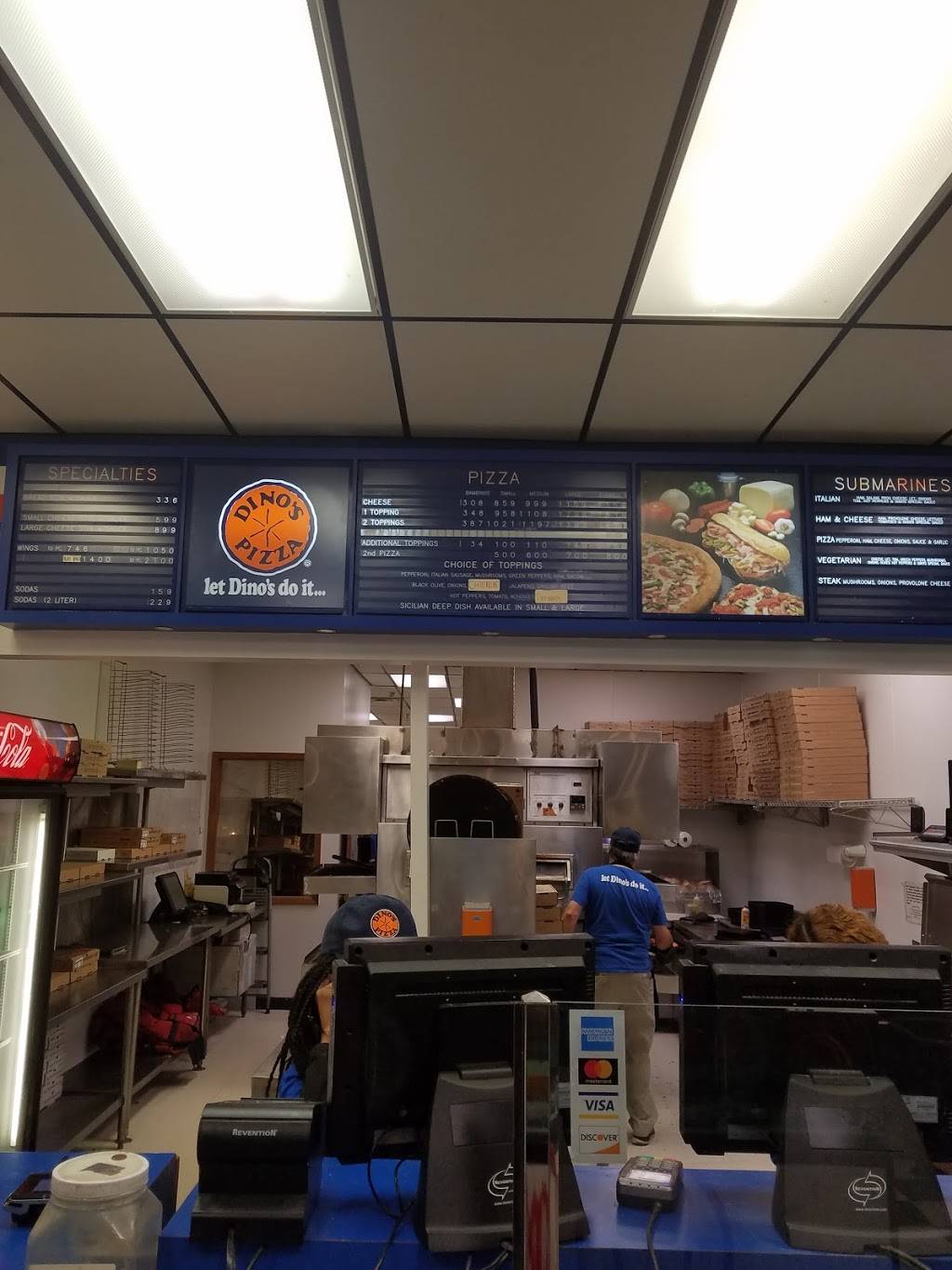 Dinos Pizza | restaurant | 177 Mattie Haddock Dr, Cameron, NC 28326, USA | 9194986005 OR +1 919-498-6005