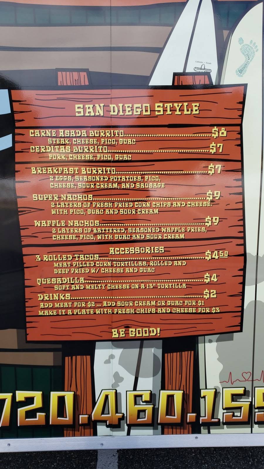 Baja Bertos Beachside Burritos | restaurant | Englewood, CO 80112, USA | 7204601550 OR +1 720-460-1550