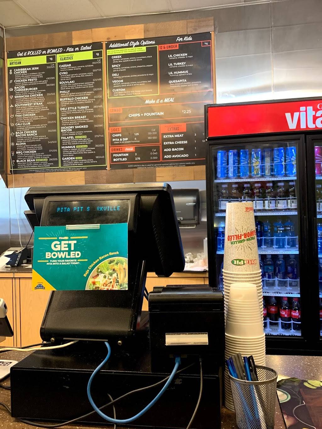 Pita Pit | restaurant | 104 W Main St, Starkville, MS 39759, USA | 6623247482 OR +1 662-324-7482