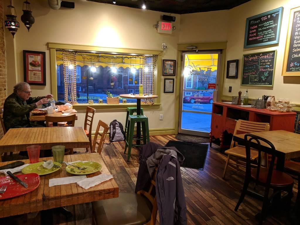 Babas Mediterranean Kitchen | restaurant | 745 E Fort Ave, Baltimore, MD 21230, USA | 4107277482 OR +1 410-727-7482