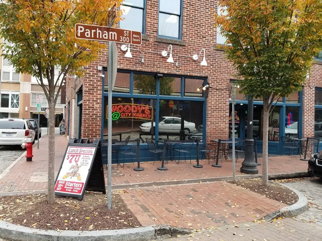Woodys At City Market | restaurant | 205 Wolfe St, Raleigh, NC 27601, USA | 9198333000 OR +1 919-833-3000