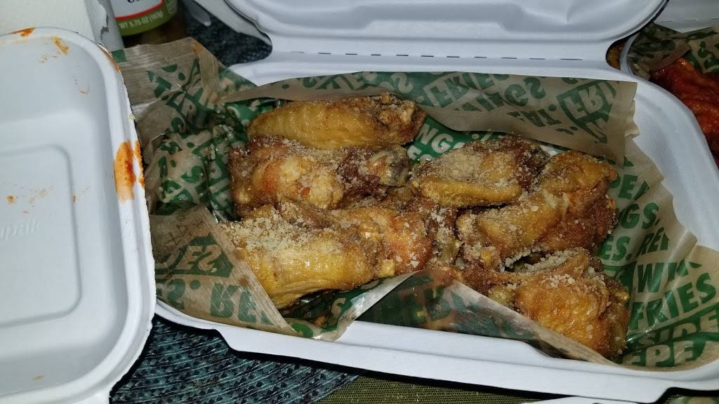 Wingstop | restaurant | 12614 Merrick Blvd, Queens, NY 11434, USA | 3155099464 OR +1 315-509-9464