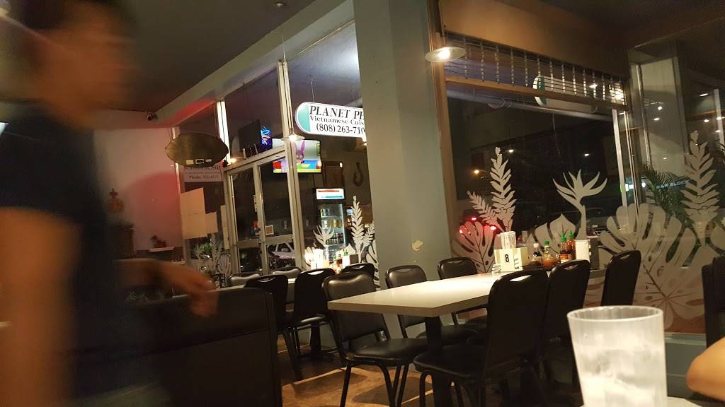 Planet Pho | restaurant | 43 Oneawa St #3rd, Kailua, HI 96734, USA | 8082637101 OR +1 808-263-7101