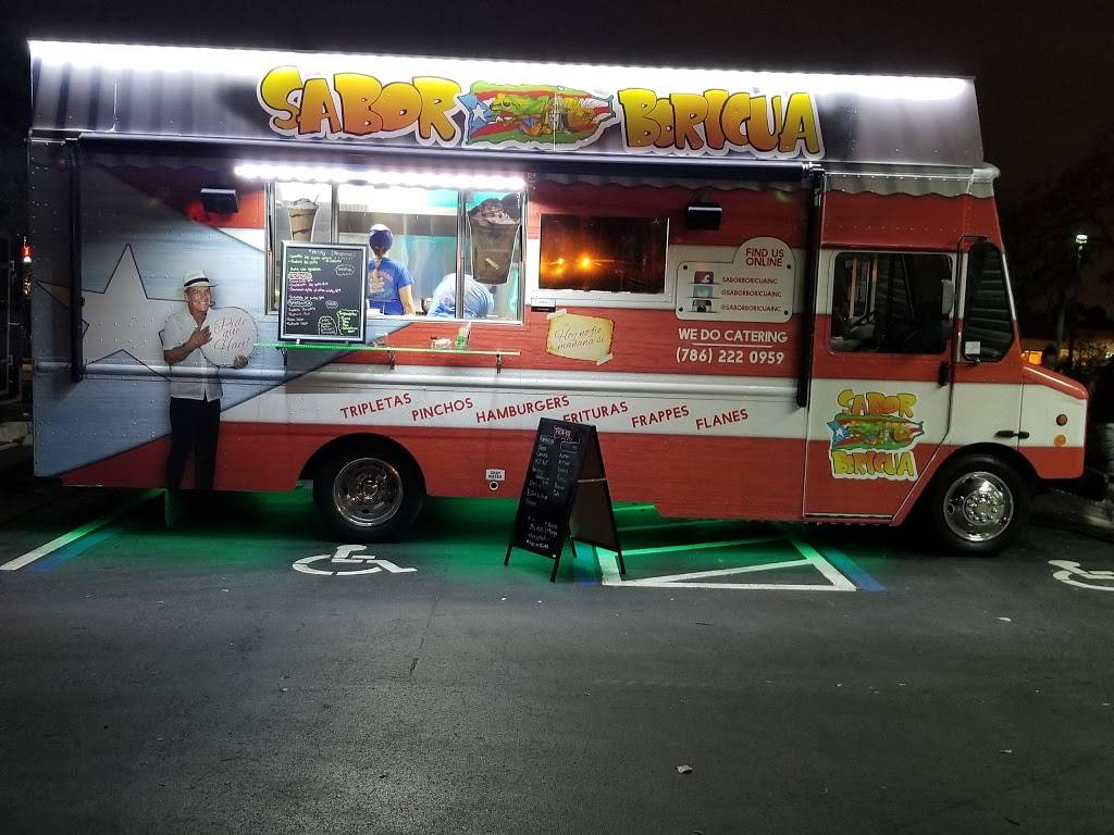 Sabor Boricua | restaurant | 12391 Pembroke Rd, Pembroke Pines, FL 33025, USA | 7862220959 OR +1 786-222-0959