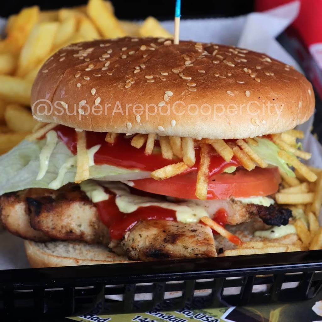 Super Arepa | restaurant | 9489 Sheridan St, Hollywood, FL 33024, USA | 9548709118 OR +1 954-870-9118