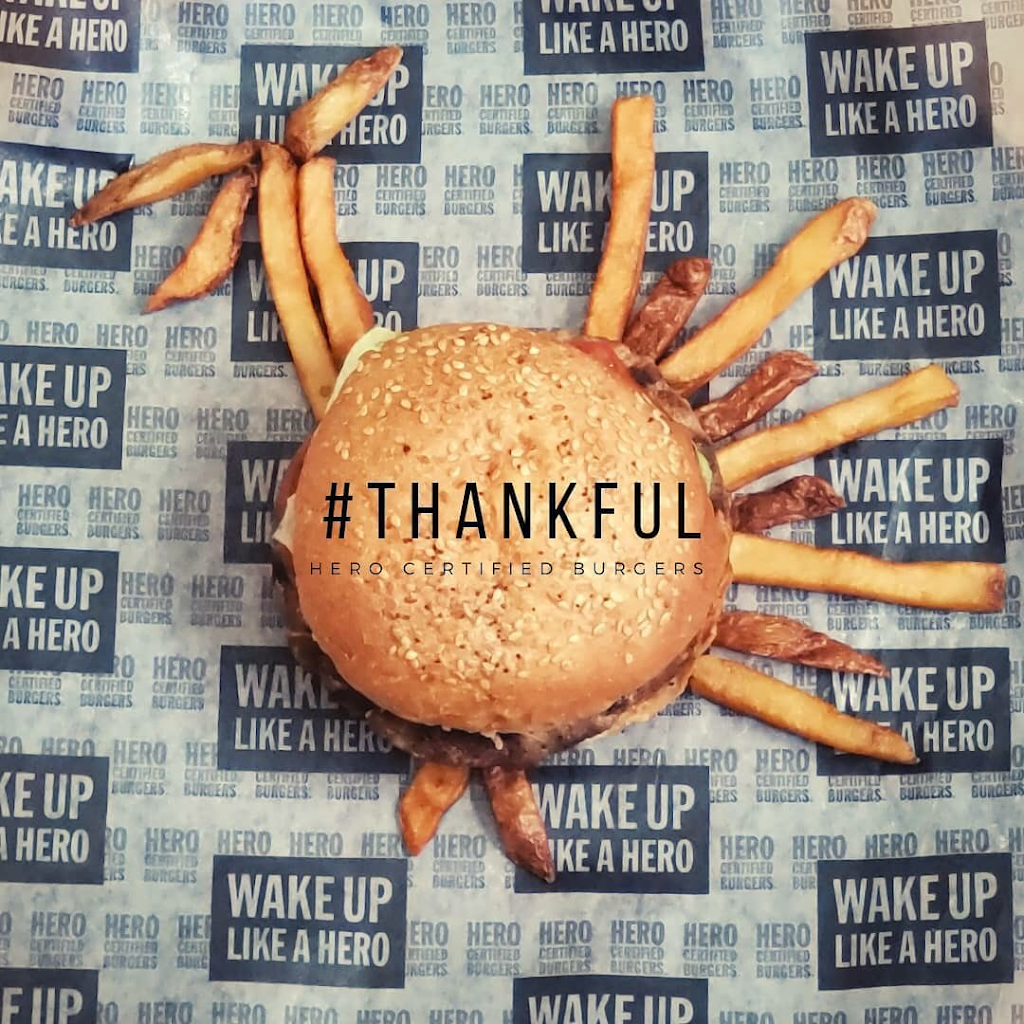 Hero Certified Burgers | restaurant | Scarborough Campus Student Centre, 1265 Military Trail, Scarborough, ON M1C 1A4, Canada | 6478910058 OR +1 647-891-0058