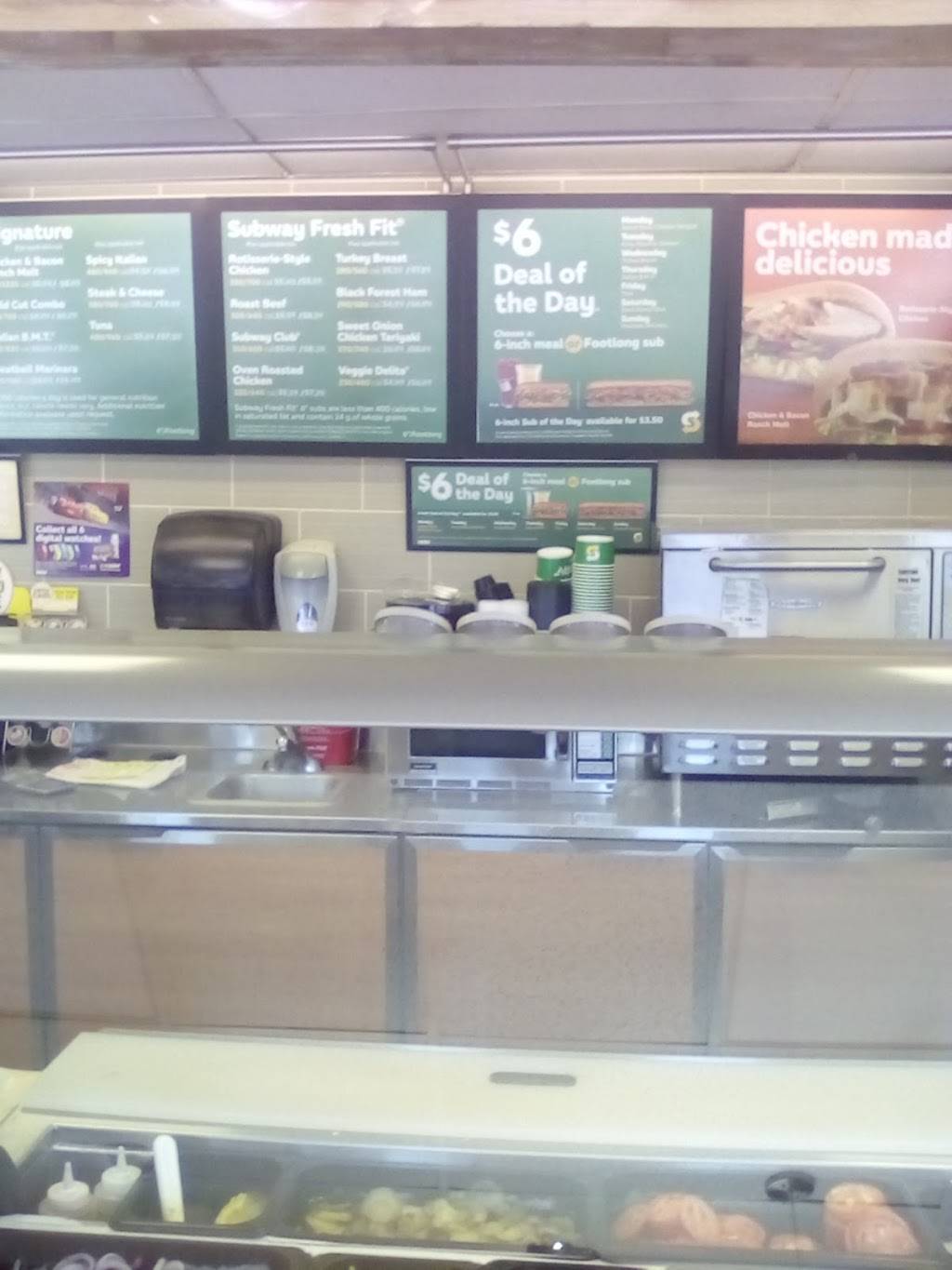 Subway Restaurants | restaurant | 1649 Watt Ave, Sacramento, CA 95864, USA | 9164899288 OR +1 916-489-9288