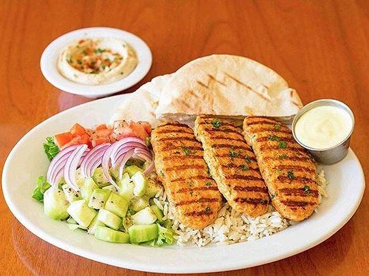 California Pita | restaurant | 201 N Los Angeles St, Los Angeles, CA 90012, USA | 2133469400 OR +1 213-346-9400