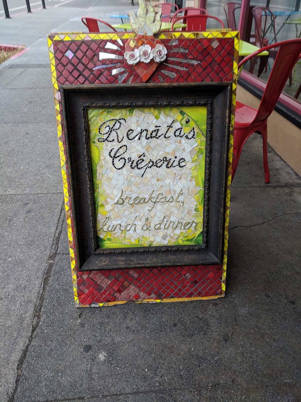 Renatas Creperie | restaurant | 1030 G St, Arcata, CA 95521, USA | 7078258783 OR +1 707-825-8783