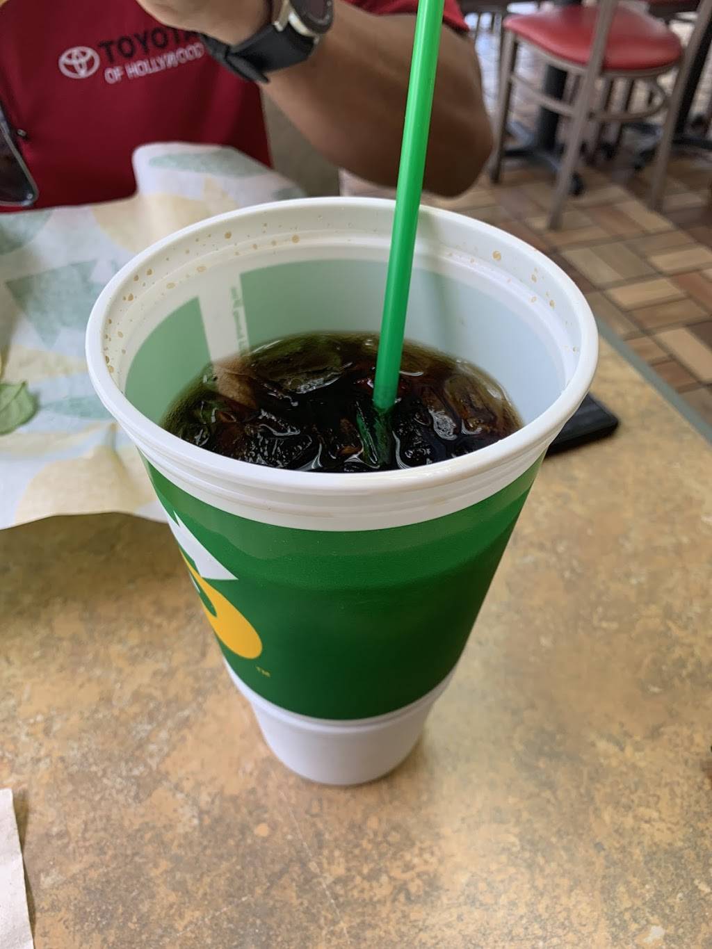 Subway Restaurants | restaurant | 6775 Stirling Rd, Davie, FL 33314, USA | 9547920087 OR +1 954-792-0087