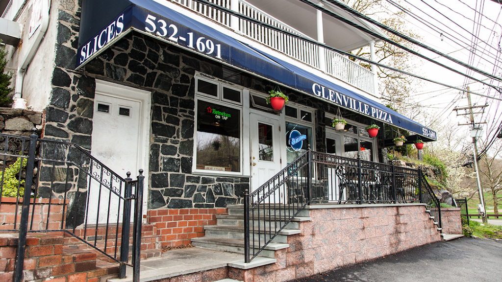 Glenville Pizza | restaurant | 243 Glenville Rd, Greenwich, CT 06831, USA | 2035321691 OR +1 203-532-1691
