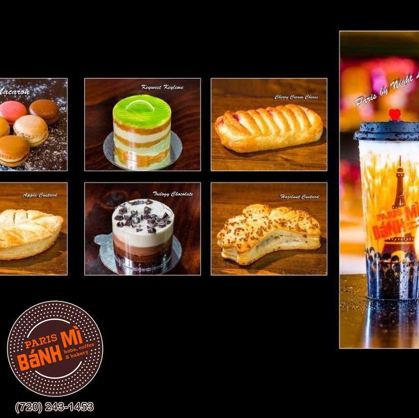 Paris Banh Mi Café - Broomfield | restaurant | 1255 E 1st Ave Unit A, Broomfield, CO 80020, USA | 3034691096 OR +1 303-469-1096