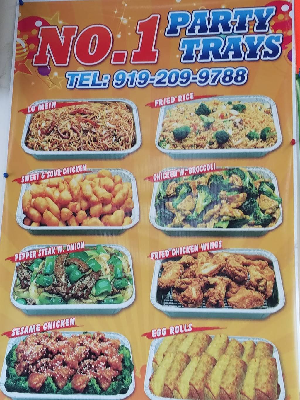 No 1 Chinese Restaurant | restaurant | 903 S Brightleaf Blvd, Smithfield, NC 27577, USA | 9192099788 OR +1 919-209-9788