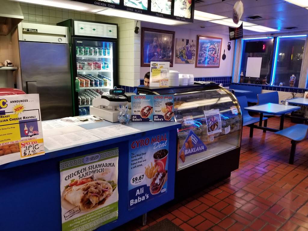 Ali Babas King of Gyros | restaurant | 1264 S Robert St, West St Paul, MN 55118, USA | 6515529660 OR +1 651-552-9660