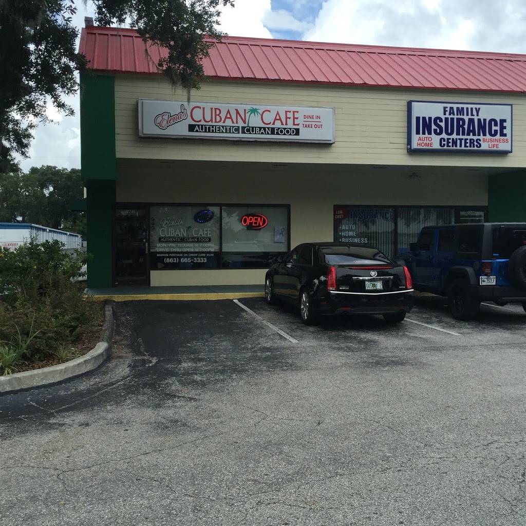 Elenas Cuban Cafe | restaurant | 2246 E Edgewood Dr, Lakeland, FL 33803, USA | 8636653333 OR +1 863-665-3333