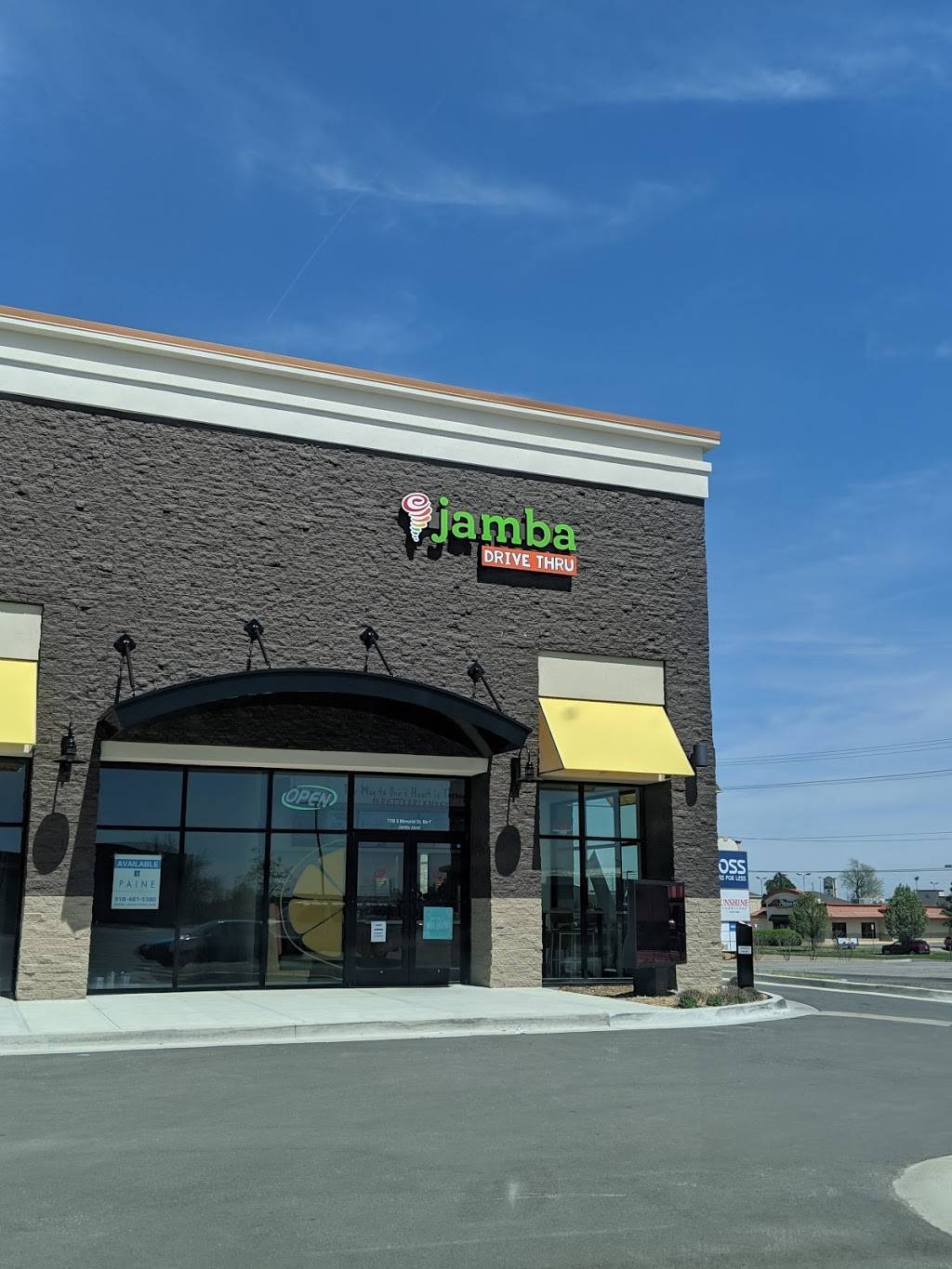 Jamba Juice | restaurant | 7122 S Memorial Dr, Tulsa, OK 74133, USA | 9188729696 OR +1 918-872-9696