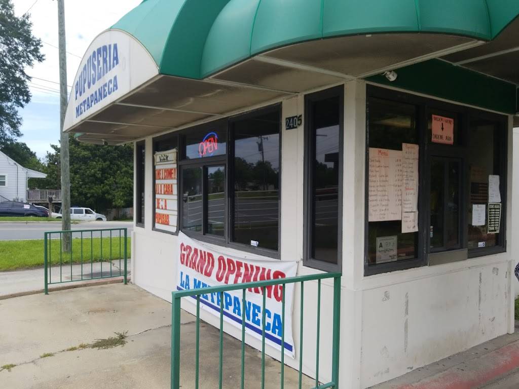 Pupuseria la Metapaneca | restaurant | 2405 Holloway St, Durham, NC 27703, USA | 9195962763 OR +1 919-596-2763
