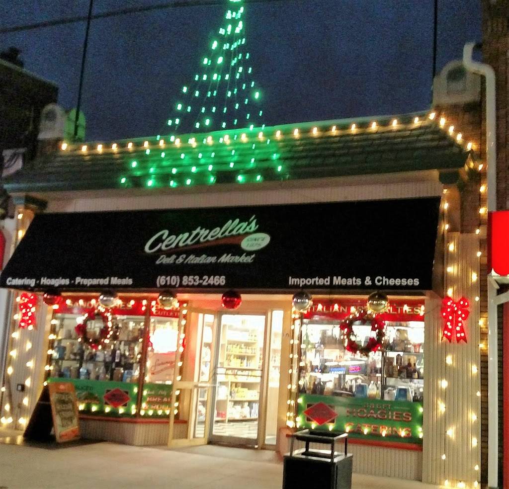 Centrellas Deli & Italian Market | restaurant | 10 Brookline Blvd, Havertown, PA 19083, USA | 6108532466 OR +1 610-853-2466