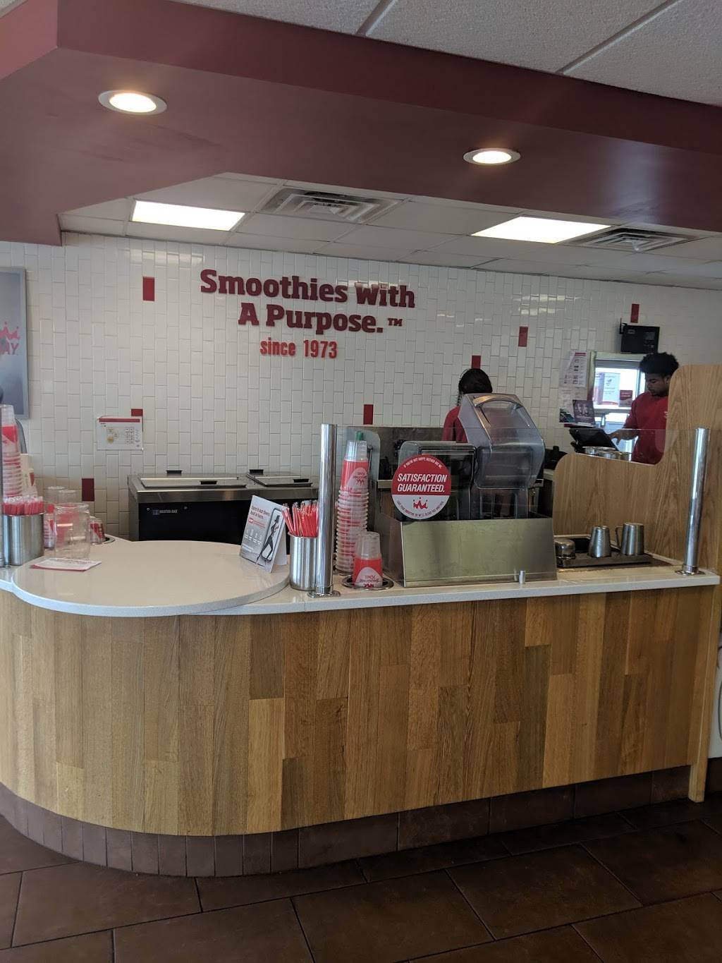 Smoothie King | restaurant | 6208 IL-159, Fairview Heights, IL 62208, USA | 6187267795 OR +1 618-726-7795