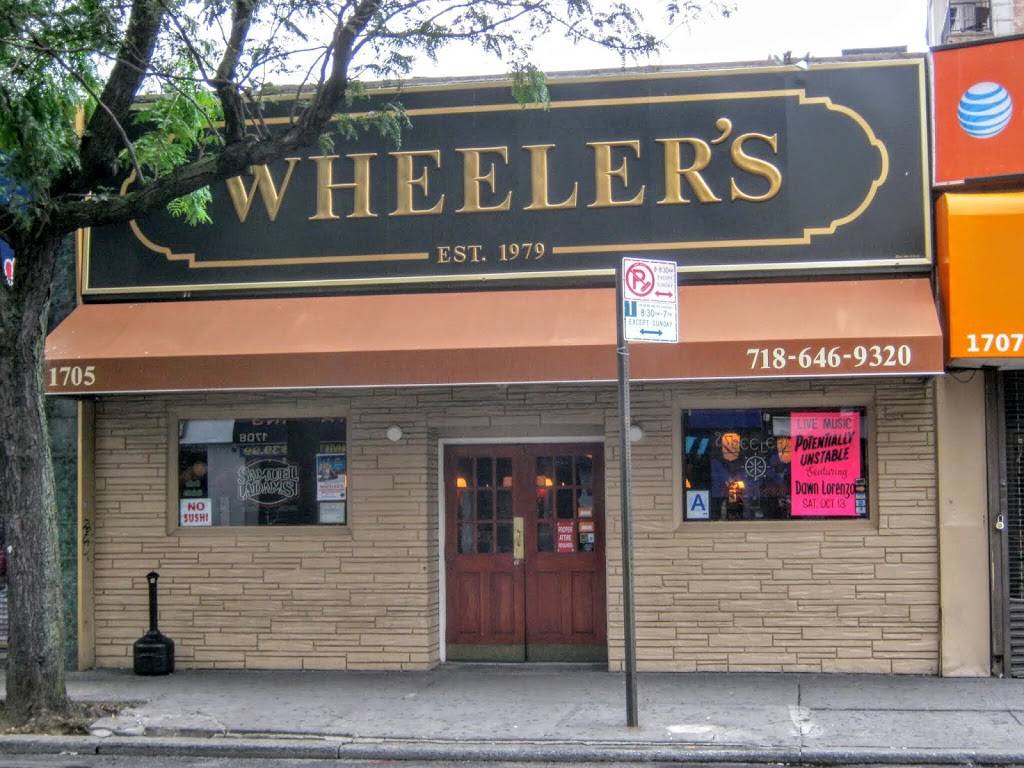 Wheelers | restaurant | 1707 Sheepshead Bay Rd, Brooklyn, NY 11235, USA | 7186469320 OR +1 718-646-9320