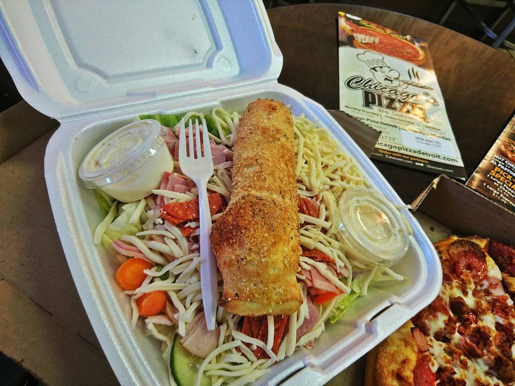 Chicagos Pizza #2 | restaurant | 6639 Allen Rd, Allen Park, MI 48101, USA | 3135515039 OR +1 313-551-5039