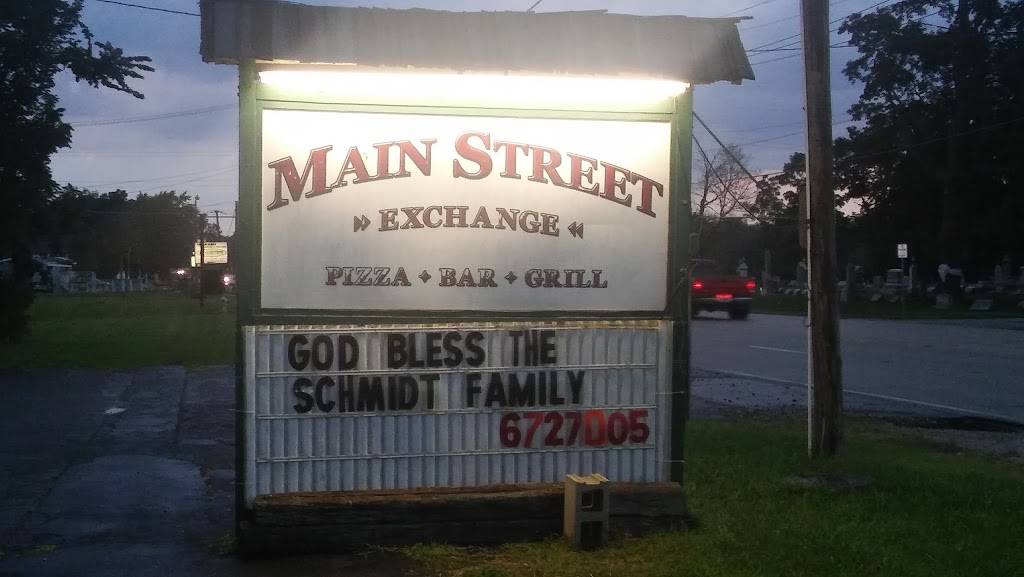 Main Street Exchange Pizza Bar | restaurant | 25346 S Dixie Hwy, Crete, IL 60417, USA | 7086727005 OR +1 708-672-7005
