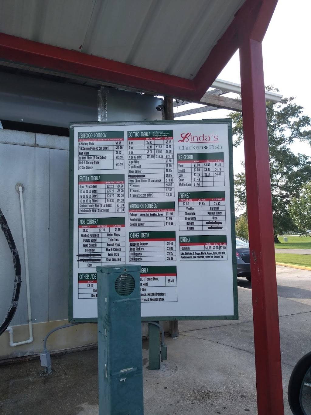 Lindas Chicken & Fish | restaurant | 34790 LA-16, Denham Springs, LA 70706, USA | 2256658604 OR +1 225-665-8604