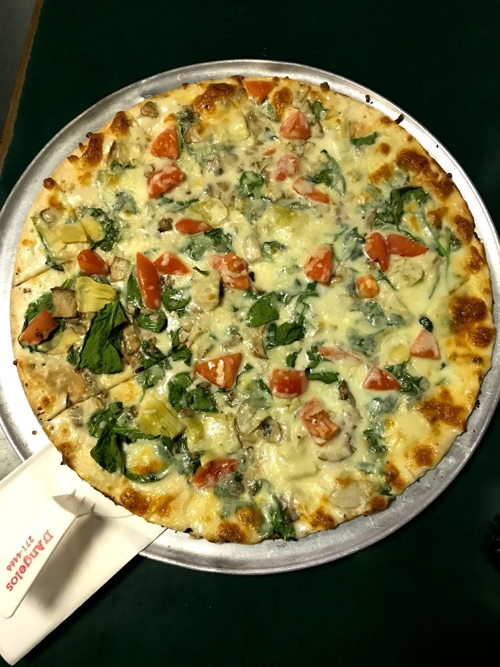 DAngelos Pizzeria | restaurant | 101 E Union St, Pacific, MO 63069, USA | 6362574466 OR +1 636-257-4466