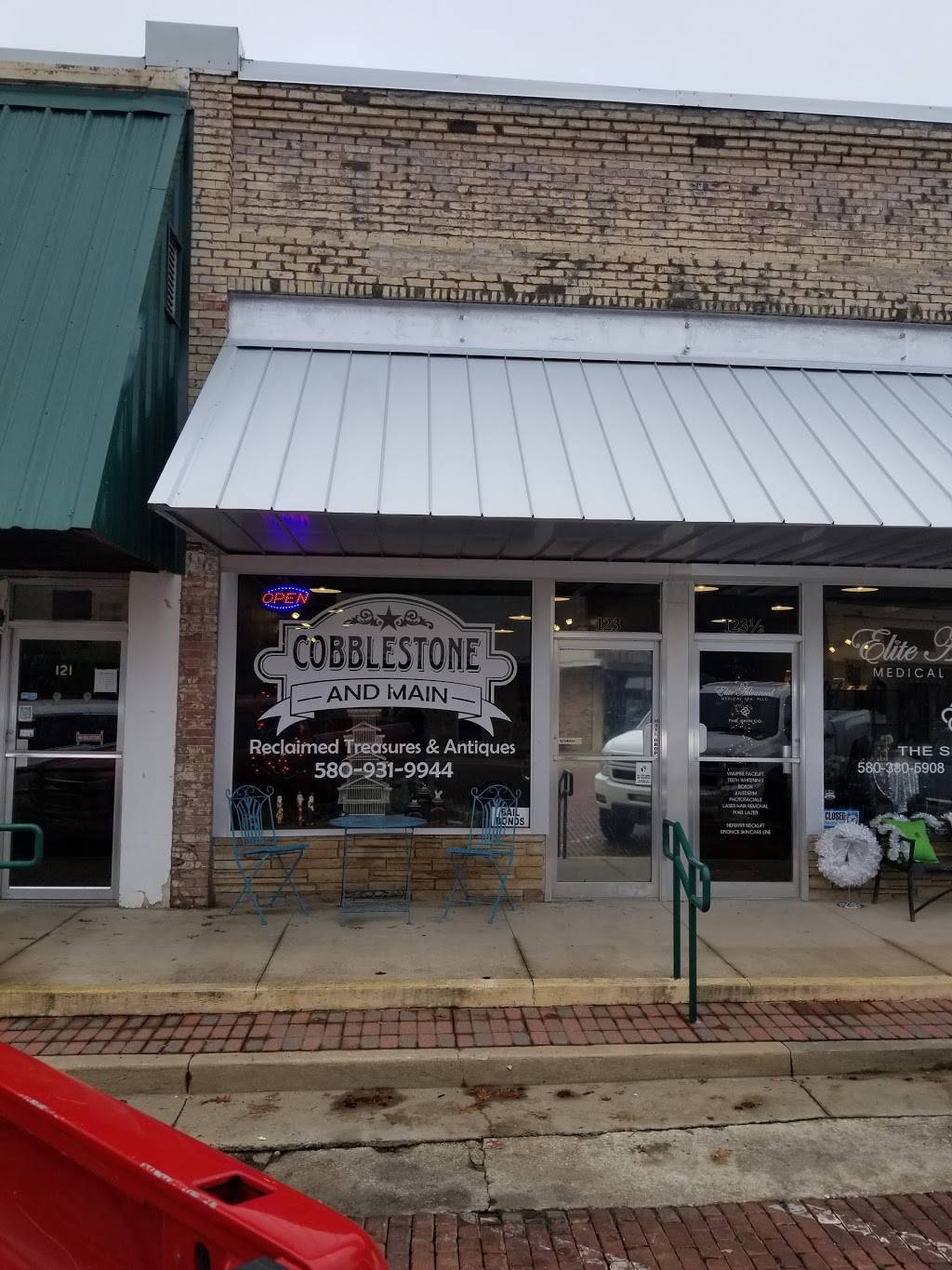 Cobblestone Outfitters | restaurant | 215 N 3rd Ave, Durant, OK 74701, USA | 5809319944 OR +1 580-931-9944