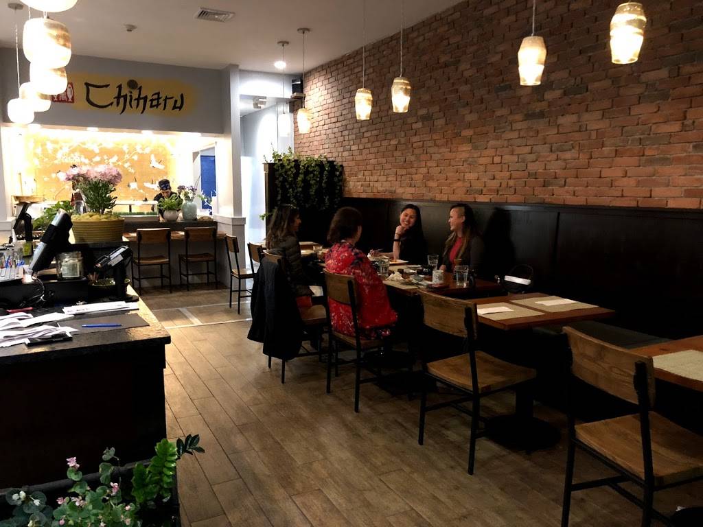 Chiharu Sushi & Noodle | restaurant | 370 Boylston St, Brookline, MA 02445, USA | 6174878684 OR +1 617-487-8684