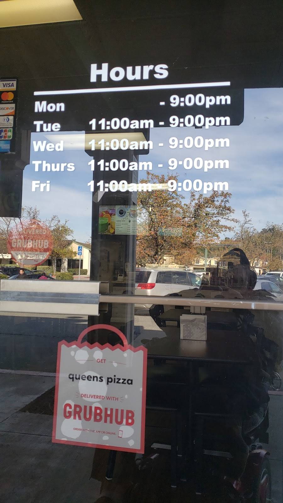 The Queens pizza and sandwich | restaurant | 16965 Monterey Rd #106d, Morgan Hill, CA 95037, USA | 6692145360 OR +1 669-214-5360