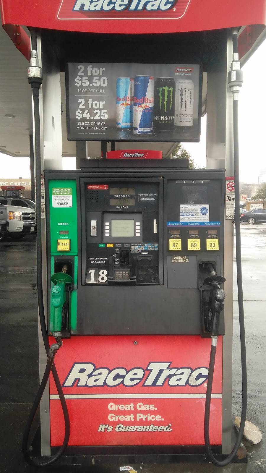 RaceTrac | bakery | 609 E Plano Pkwy, Plano, TX 75074, USA | 9725091670 OR +1 972-509-1670