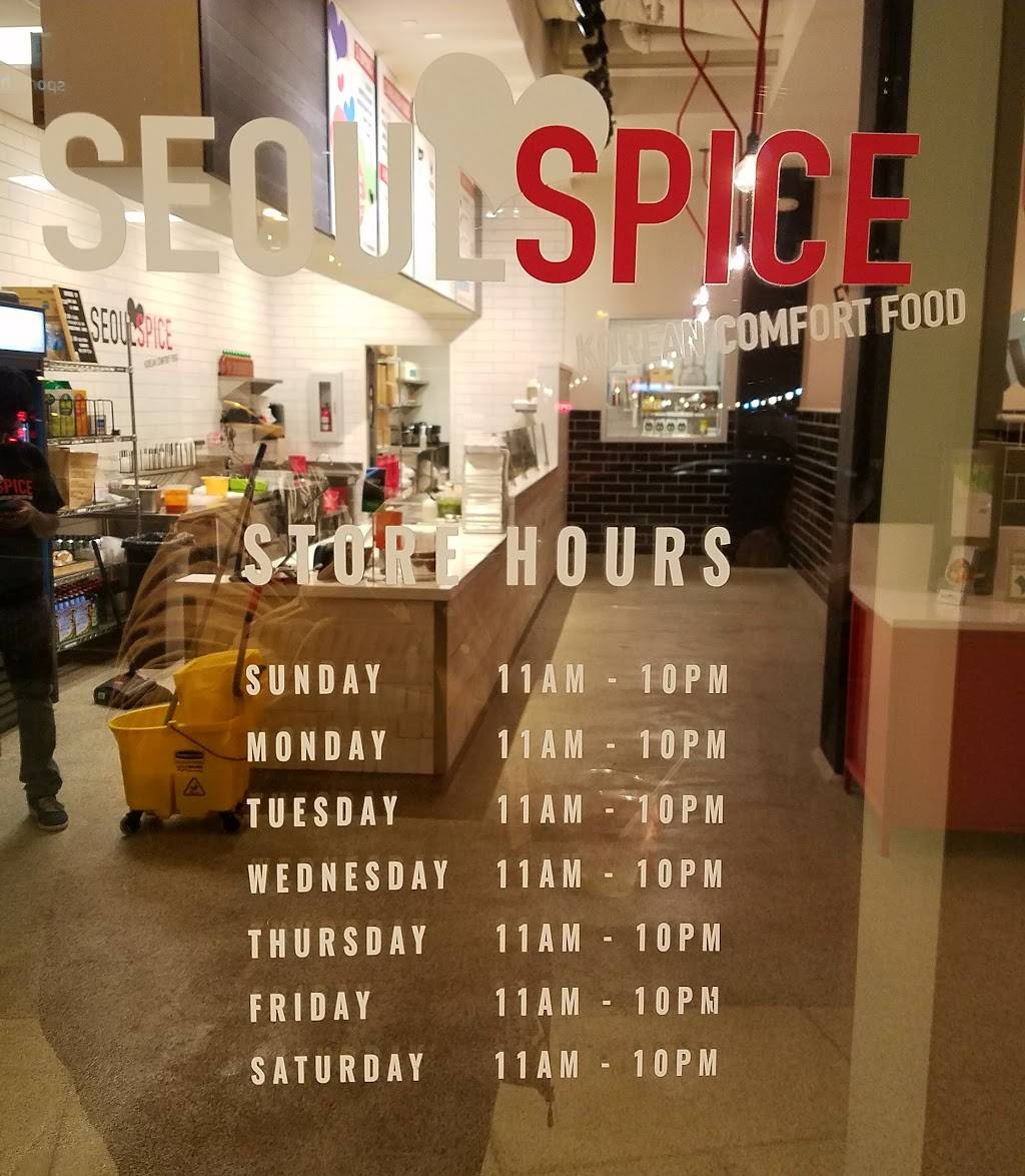 Seoul Spice | restaurant | 4614 Wisconsin Ave NW, Washington, DC 20016, USA | 2028309351 OR +1 202-830-9351