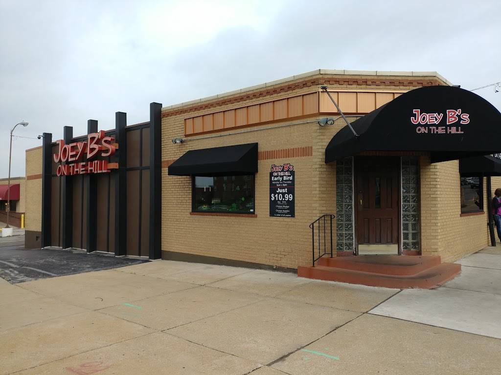 Joey Bs on the Hill | restaurant | 2524 Hampton Ave, St. Louis, MO 63139, USA | 3146457300 OR +1 314-645-7300