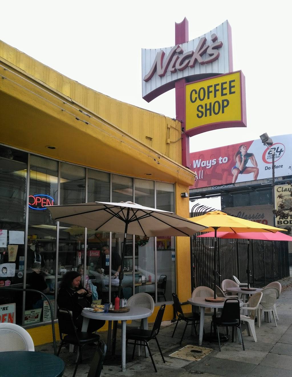 Nicks Coffee Shop & Deli | cafe | 8536 Pico Blvd, Los Angeles, CA 90035, USA | 3106523567 OR +1 310-652-3567