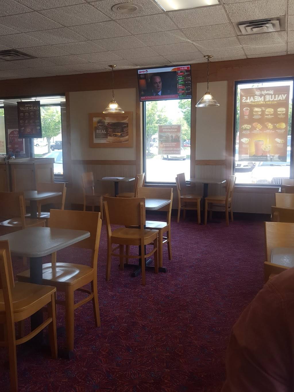 Wendys | restaurant | 395 North Center St, Westminster, MD 21157, USA | 4108760881 OR +1 410-876-0881