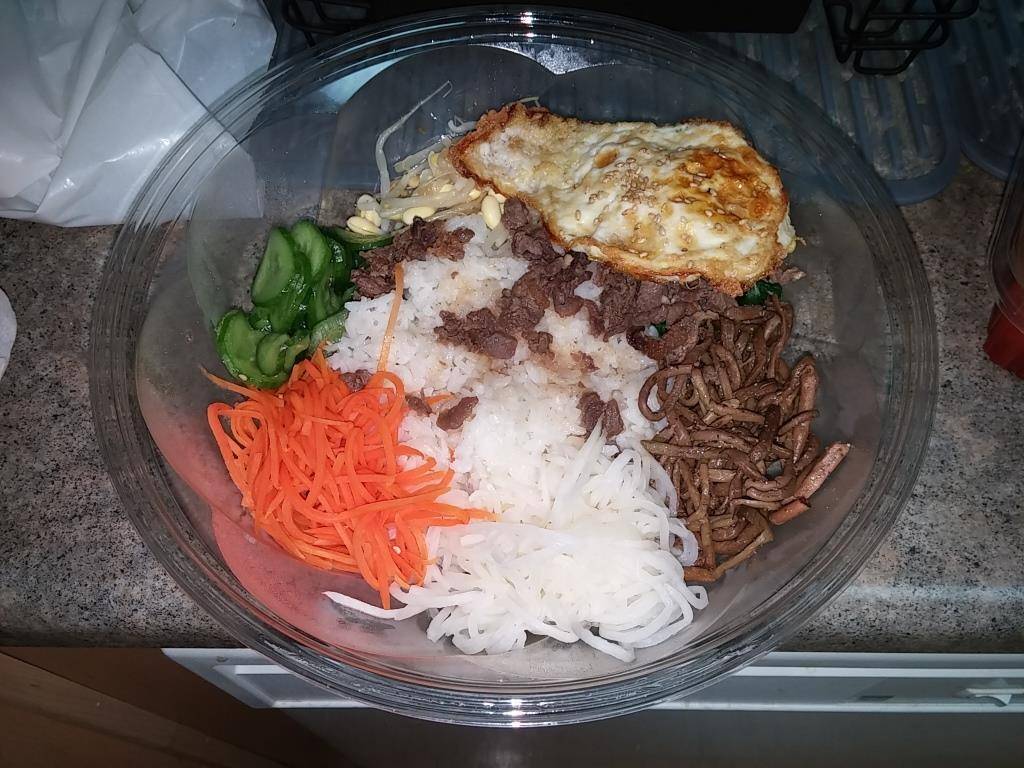 Awoolim Kimbap Factory | restaurant | 5111 Beach Blvd, Buena Park, CA 90621, USA | 7145237888 OR +1 714-523-7888