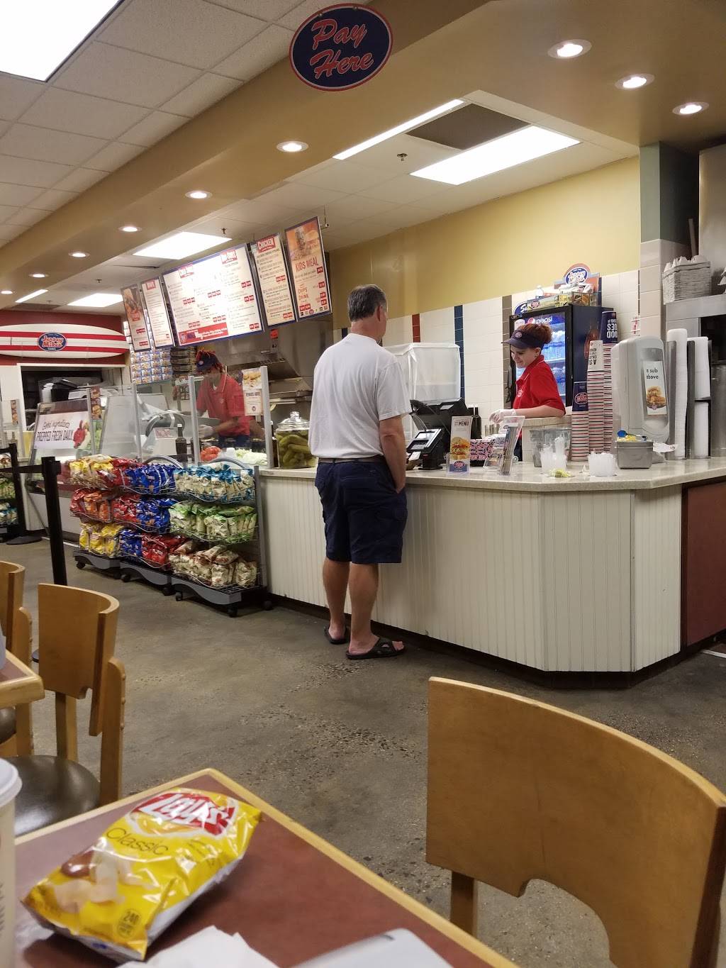 Jersey Mikes Subs | meal takeaway | 5599 Spectrum Dr #101, Frederick, MD 21703, USA | 2404396095 OR +1 240-439-6095