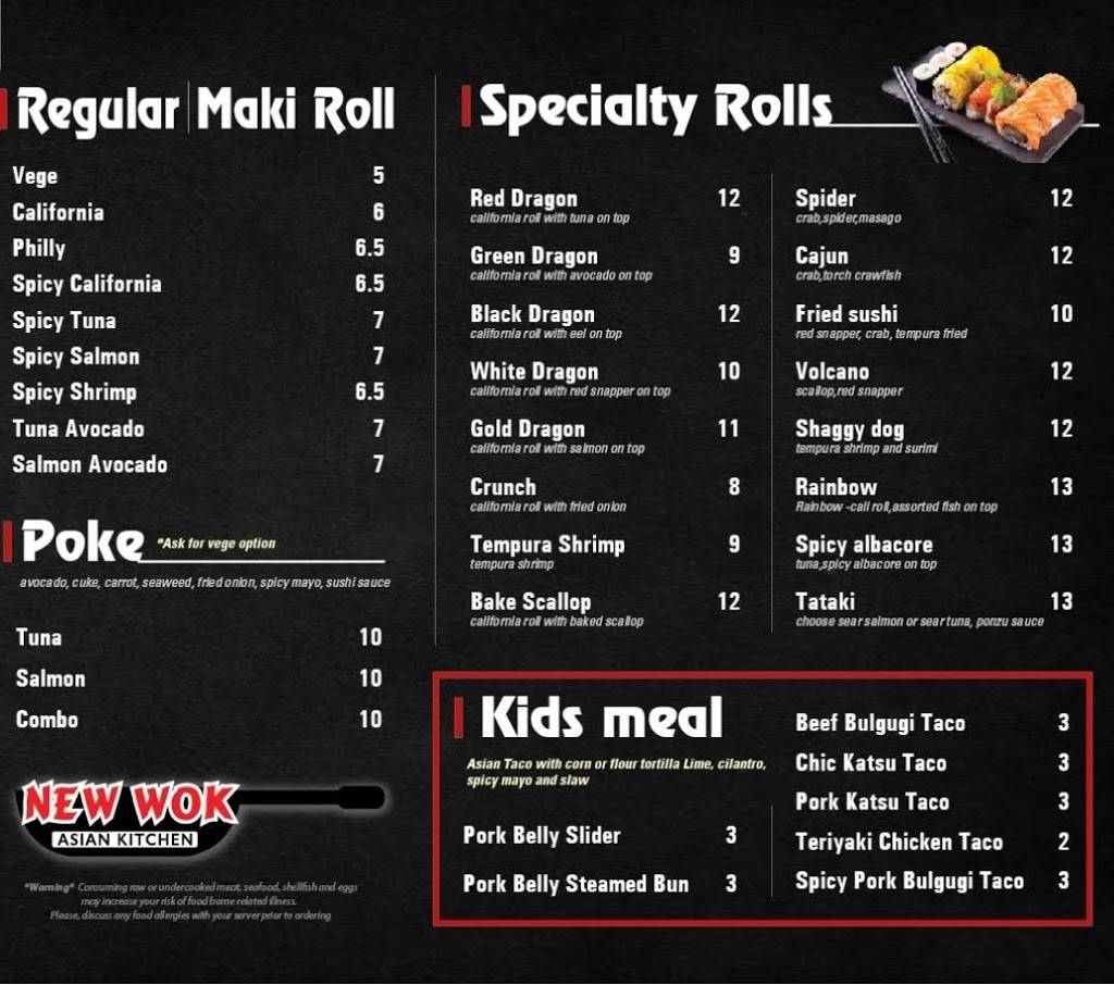 New Wok Asian Kitchen | restaurant | 841 N Tarrant Pkwy #101, Keller, TX 76248, USA | 8174798983 OR +1 817-479-8983