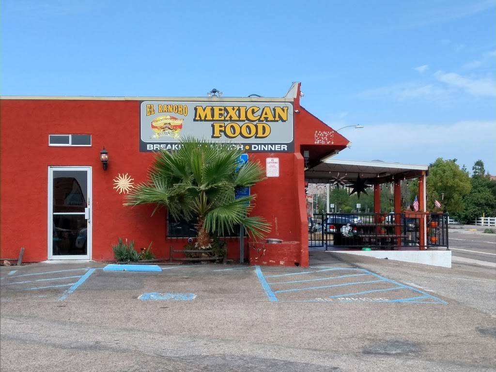 El Rancho | restaurant | 8001 Mission Gorge Rd, Santee, CA 92071, USA | 6193122800 OR +1 619-312-2800