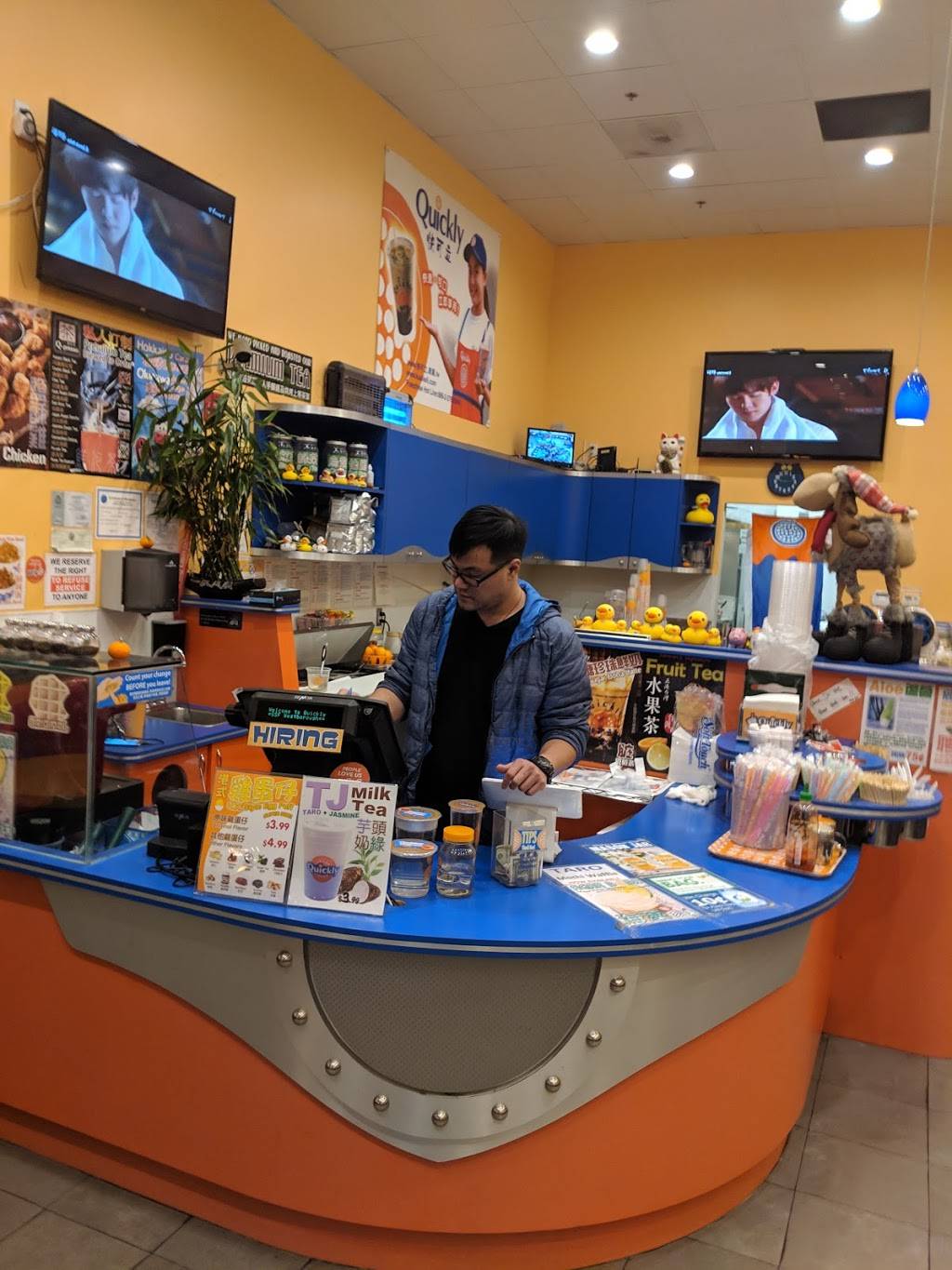 Quickly | cafe | 2288 Westborough Blvd #102, South San Francisco, CA 94080, USA | 6508722800 OR +1 650-872-2800