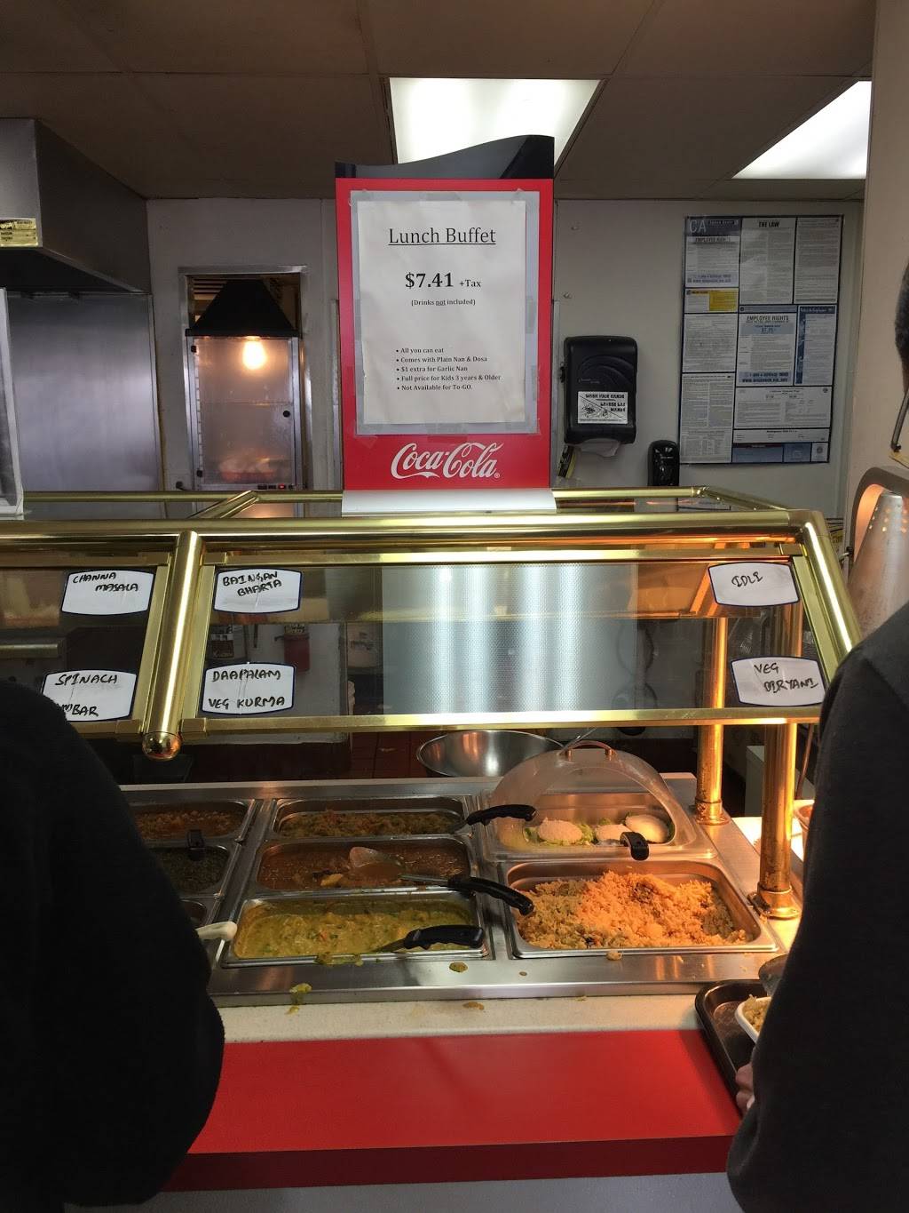 Vishnu Restaurant & Catering | restaurant | 17945 Sky Park Cir J, Irvine, CA 92614, USA | 9497520358 OR +1 949-752-0358