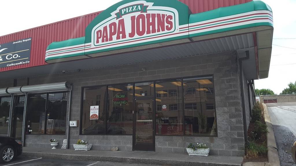 Papa Johns Pizza | restaurant | 311 S Main St Ste A, Goodlettsville, TN 37072, USA | 6158517272 OR +1 615-851-7272