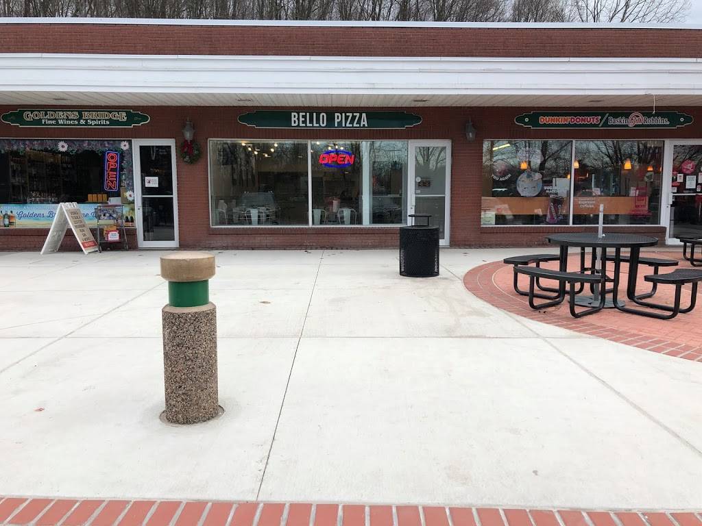 Bello Pizza | restaurant | 118 North County Shopping Center, Goldens Bridge, NY 10526, USA | 9142324363 OR +1 914-232-4363