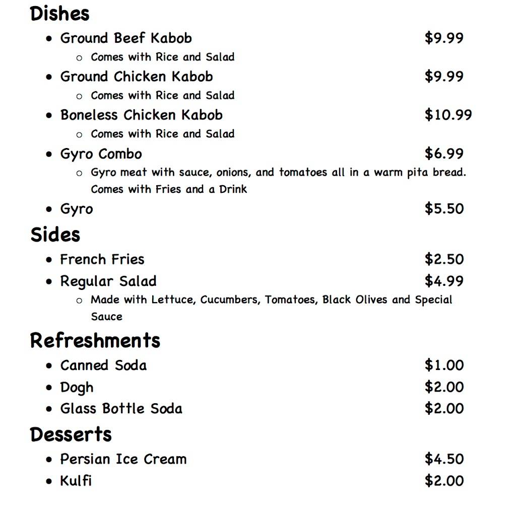 Melad Bakery & Afghan Restaurant | restaurant | 18601 Sherman Way, Reseda, CA 91335, USA | 8187577101 OR +1 818-757-7101