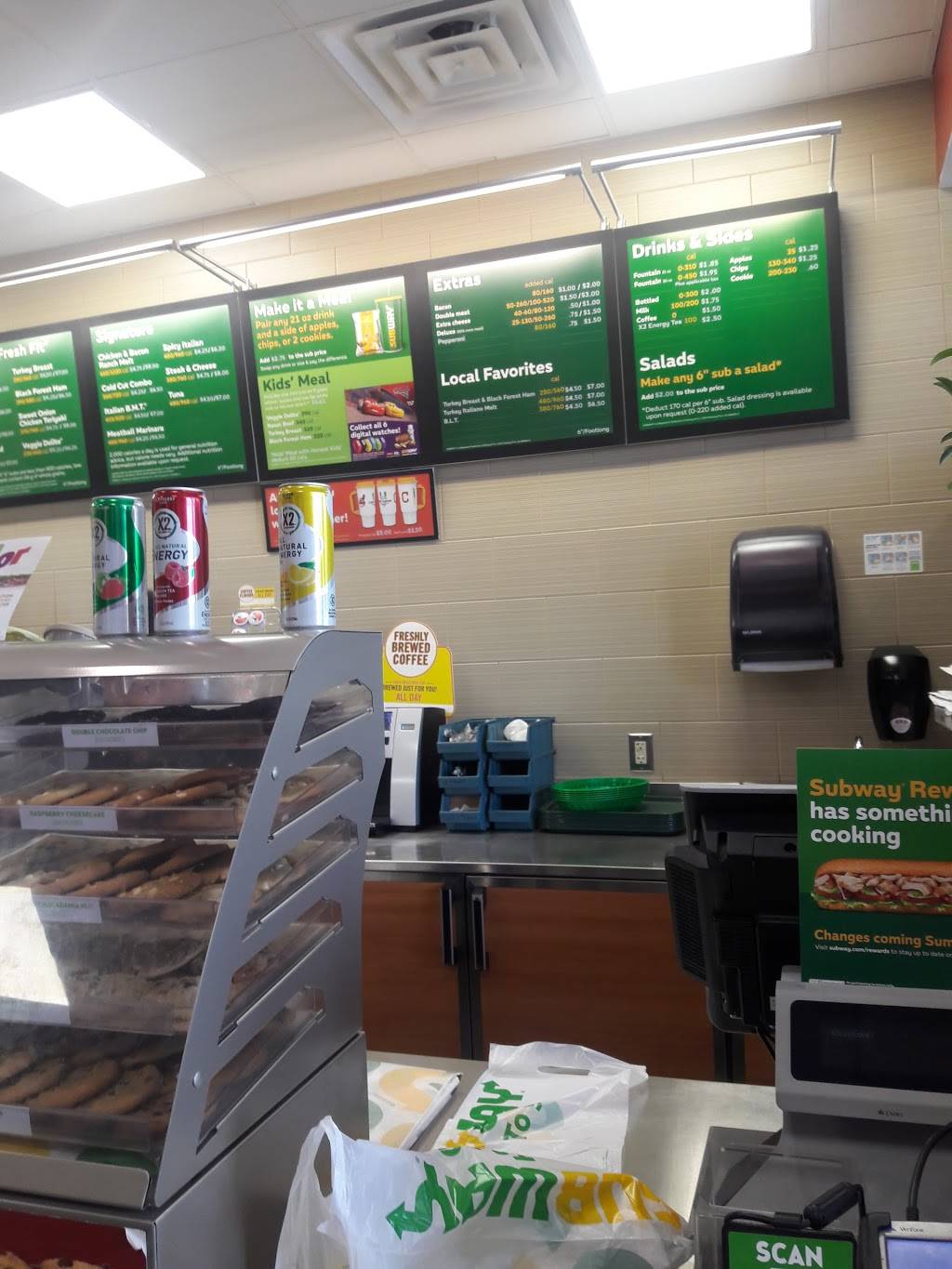 Subway | restaurant | 11025 Prospect Rd, Strongsville, OH 44149, USA | 4402382162 OR +1 440-238-2162