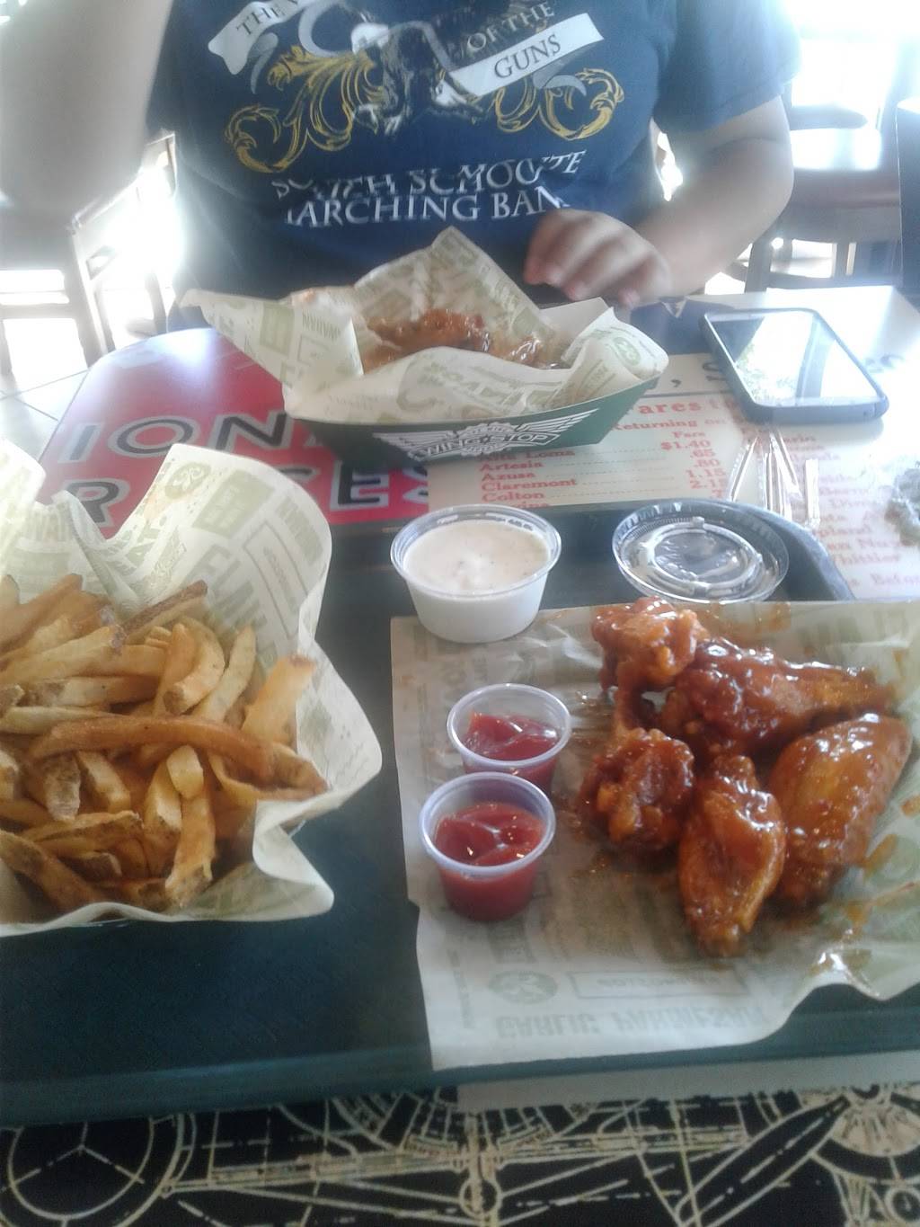 Wingstop | restaurant | 11335 Thienes Ave #1-a, South El Monte, CA 91733, USA | 6264012801 OR +1 626-401-2801