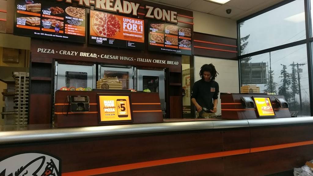 Little Caesars Pizza | meal takeaway | 3625-C 148th St SW, Lynnwood, WA 98087, USA | 4257457711 OR +1 425-745-7711