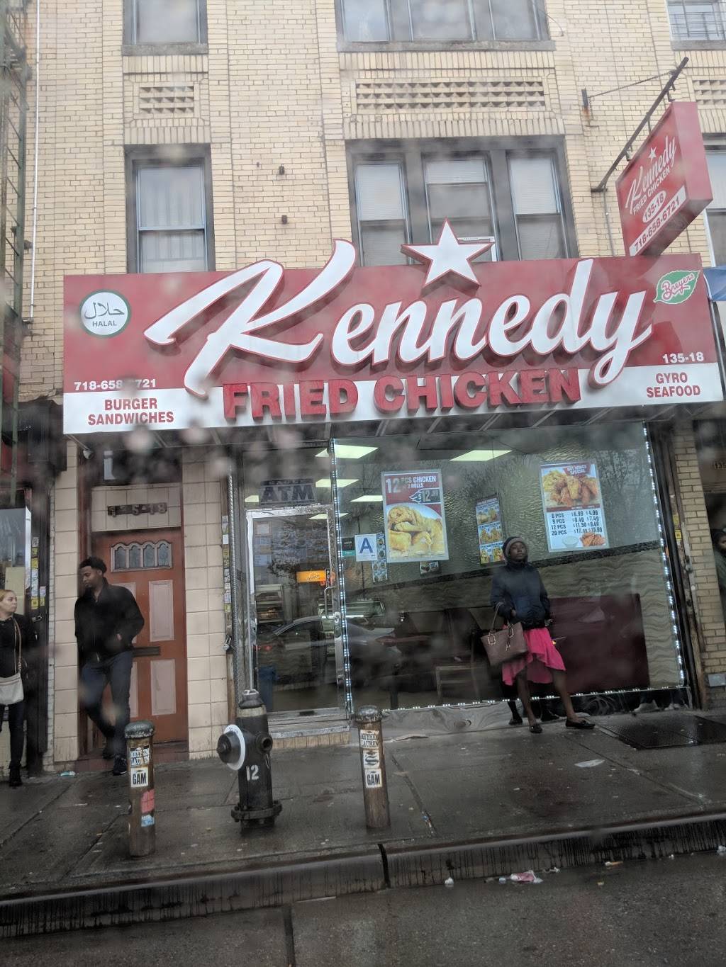Kennedy Fried Chicken | restaurant | 135-18 Jamaica Ave, Richmond Hill, NY 11418, USA | 7186586721 OR +1 718-658-6721