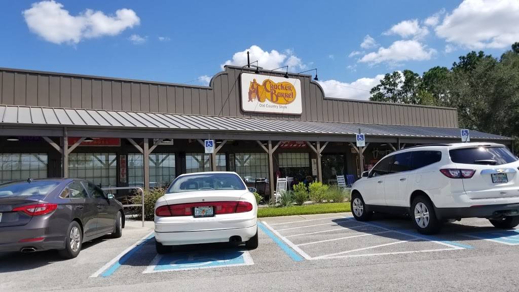 Cracker Barrel Old Country Store | restaurant | 200 Hickman Dr, Sanford, FL 32771, USA | 4073241020 OR +1 407-324-1020